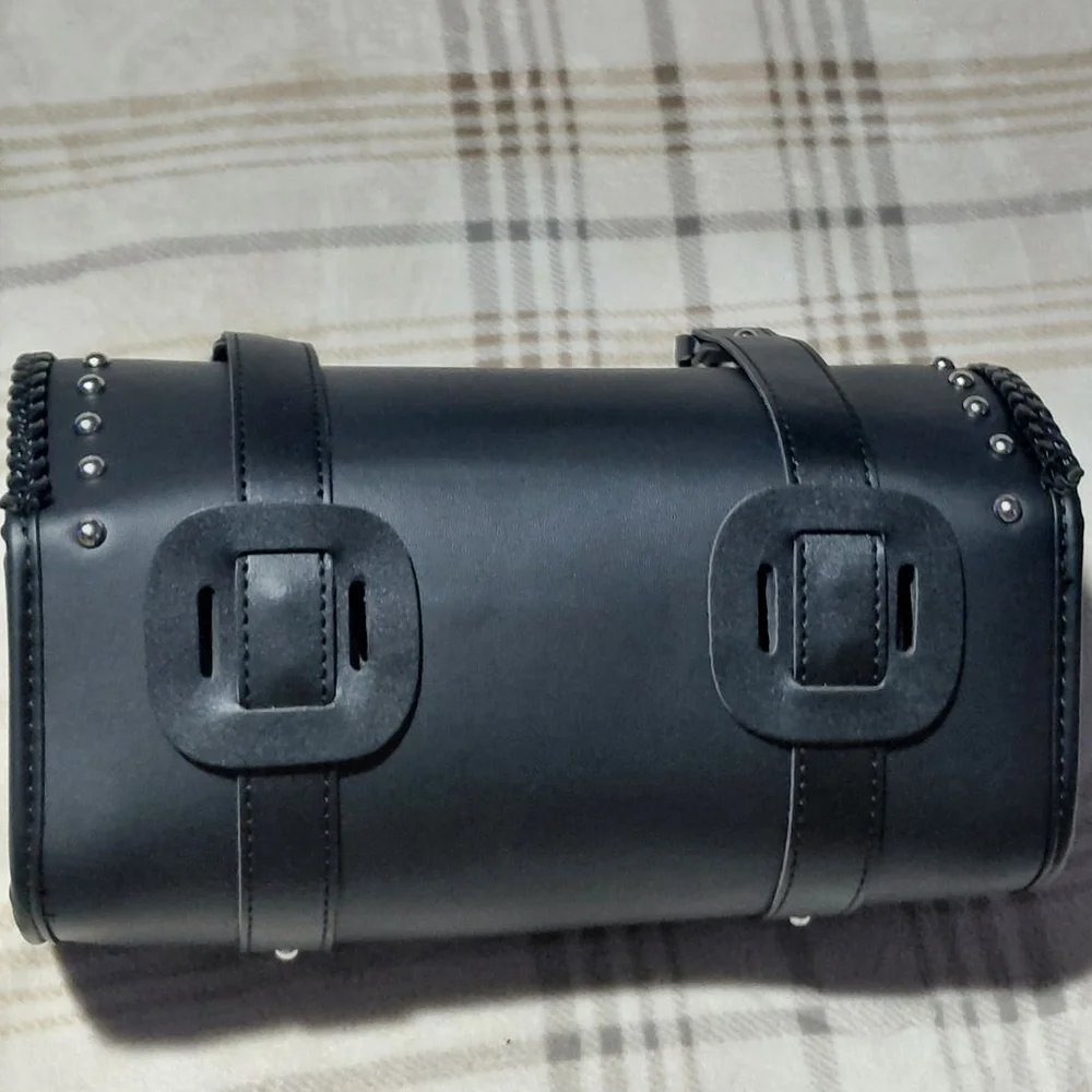 Kemi Moto Black Motorcycle Tool Bag